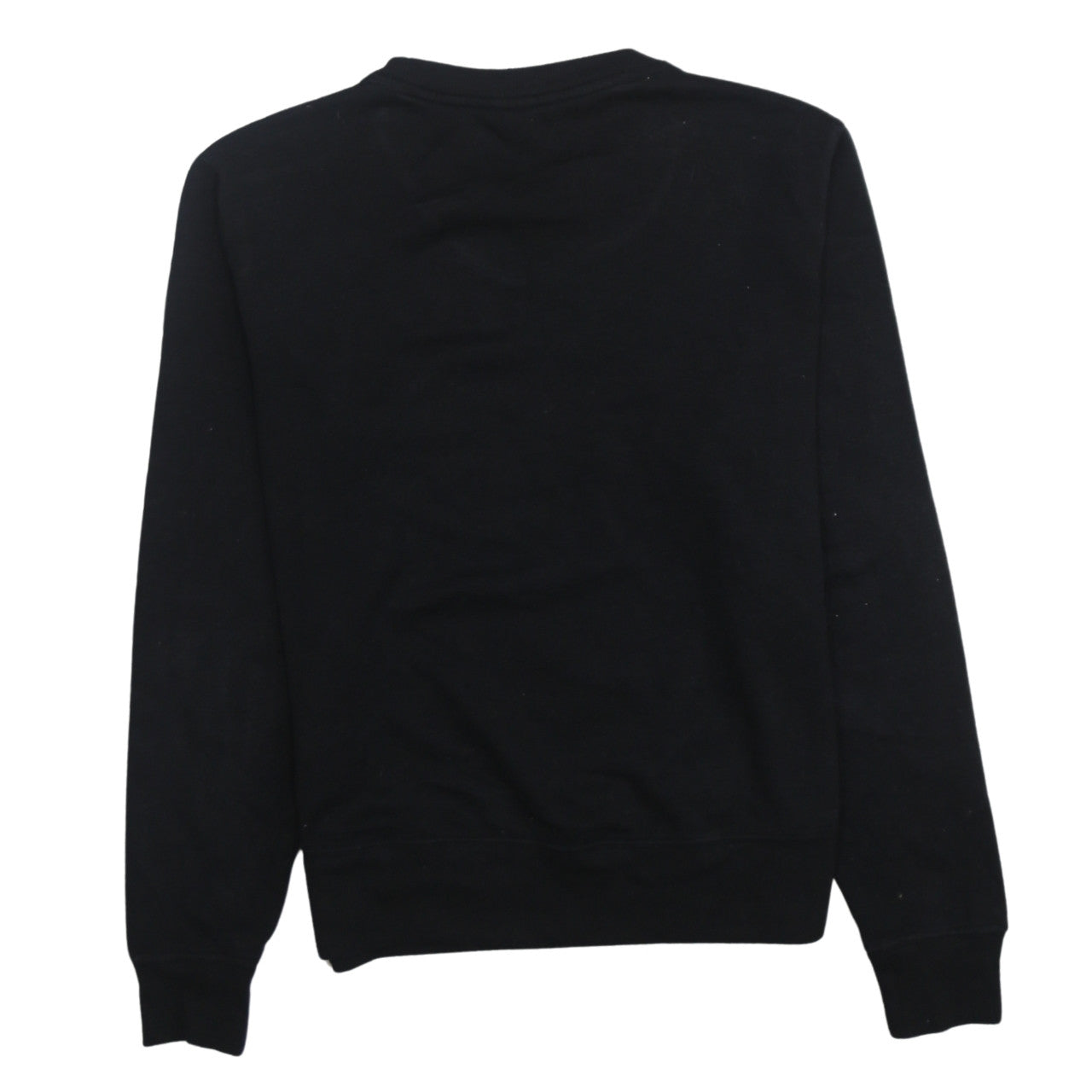 Calvin Klein Mens Black Crew Neck Pullover Sweatshirt Size S