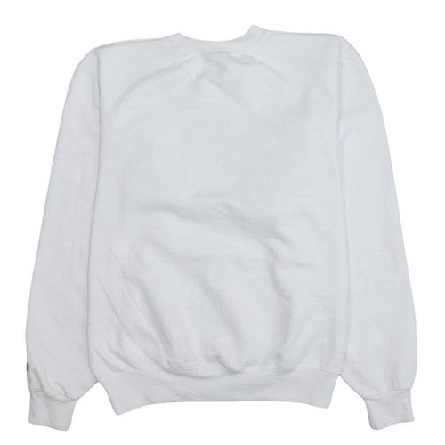 Champion Men's White GCU Logo Pullover Sweatshirt Size S