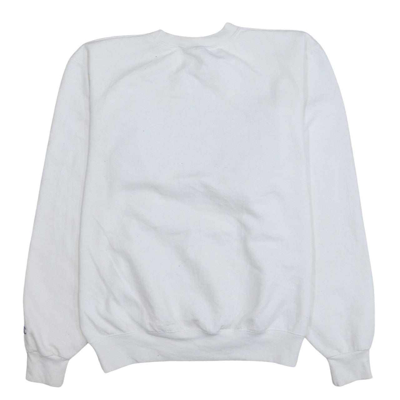 Champion Men's White GCU Logo Pullover Sweatshirt Size S