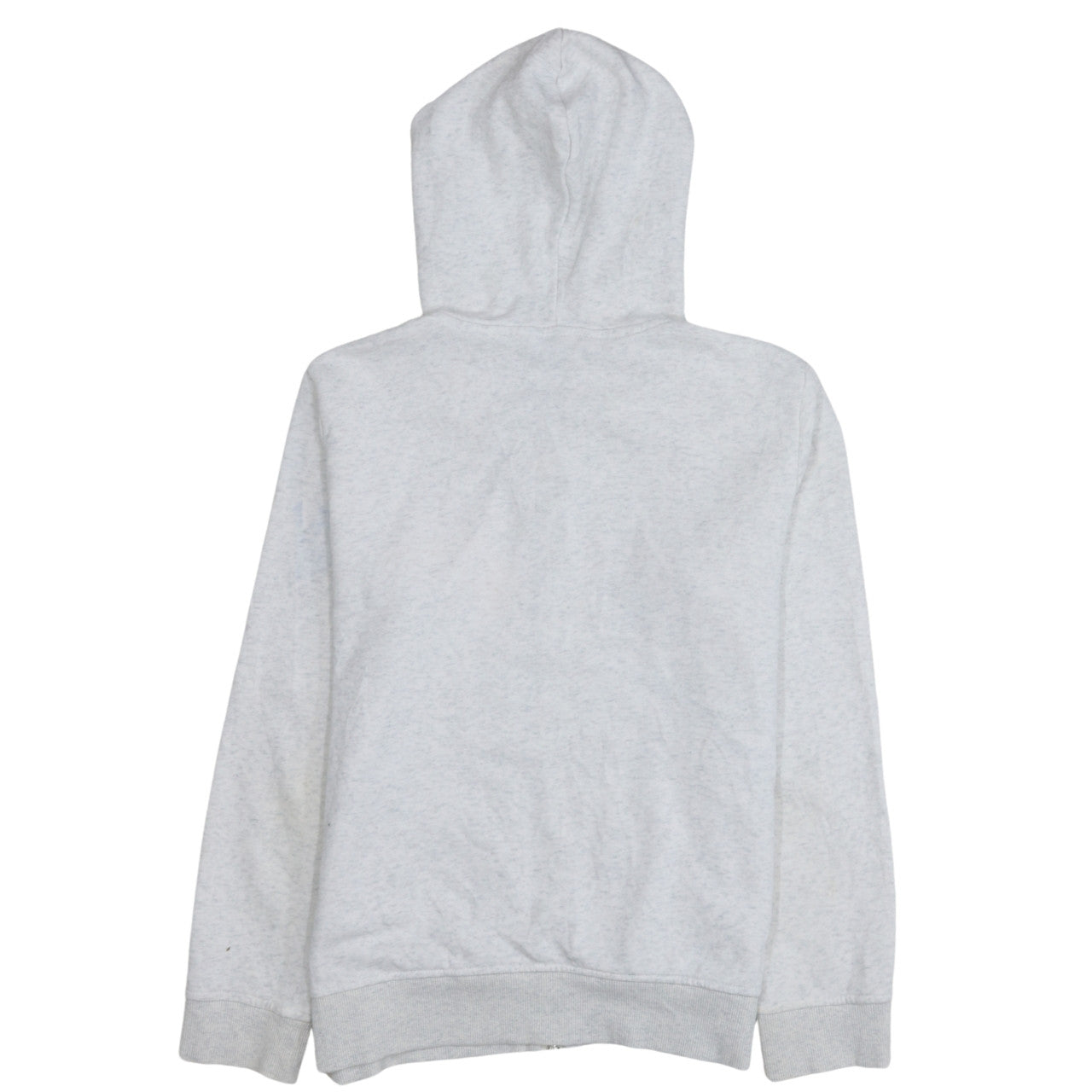 Tommy Hilfiger Men’s Grey Full Zip Hoodie M Logo Fleece Casual