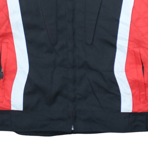 Roleff Men's Black 2XL Motorcycle Jacket Waterproof Windproof