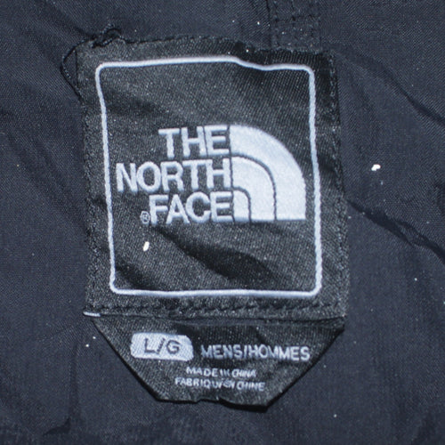 The North Face Women Blue Hooded Waterproof Rain Coat Jacket L
