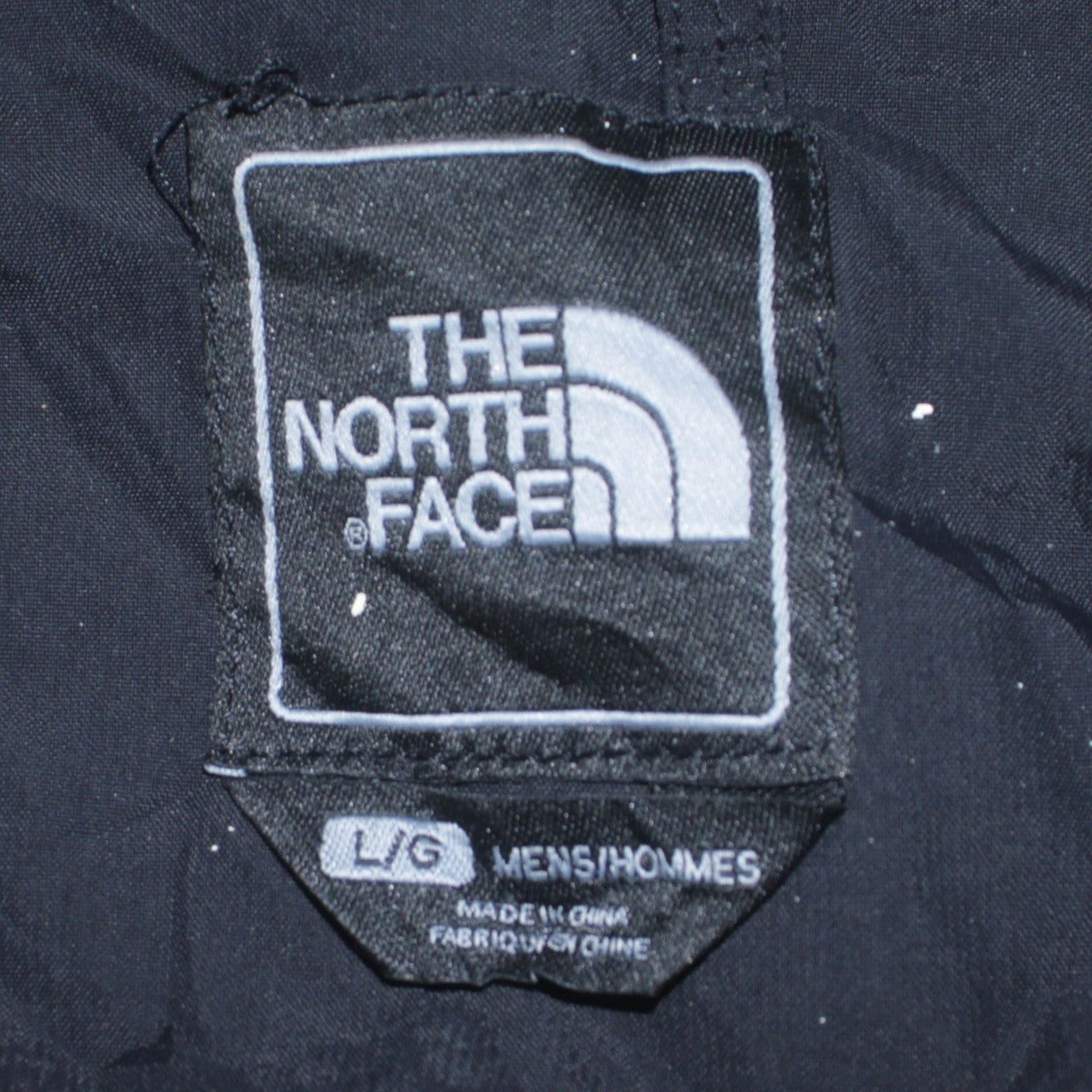 The North Face Women Blue Hooded Waterproof Rain Coat Jacket L