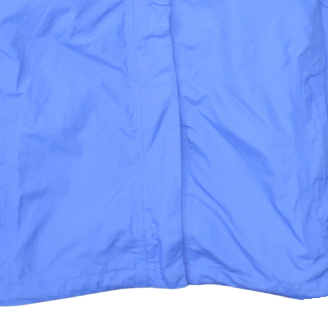 The North Face Women Blue Hooded Waterproof Rain Coat Jacket L