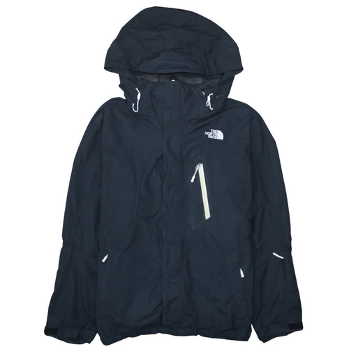 The North Face Men's Black XS Waterproof Hooded Parka Jacket