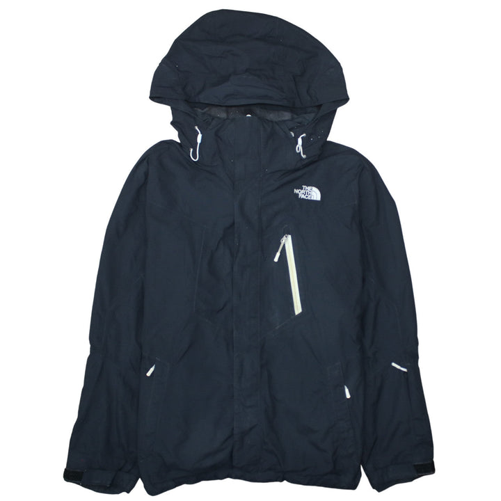 The North Face Men's Black XS Waterproof Hooded Parka Jacket