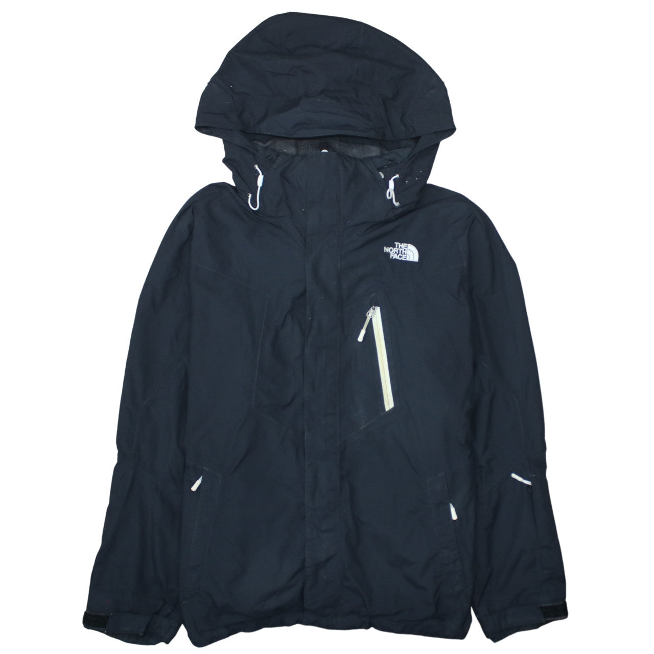 The North Face Men's Black XS Waterproof Hooded Parka Jacket