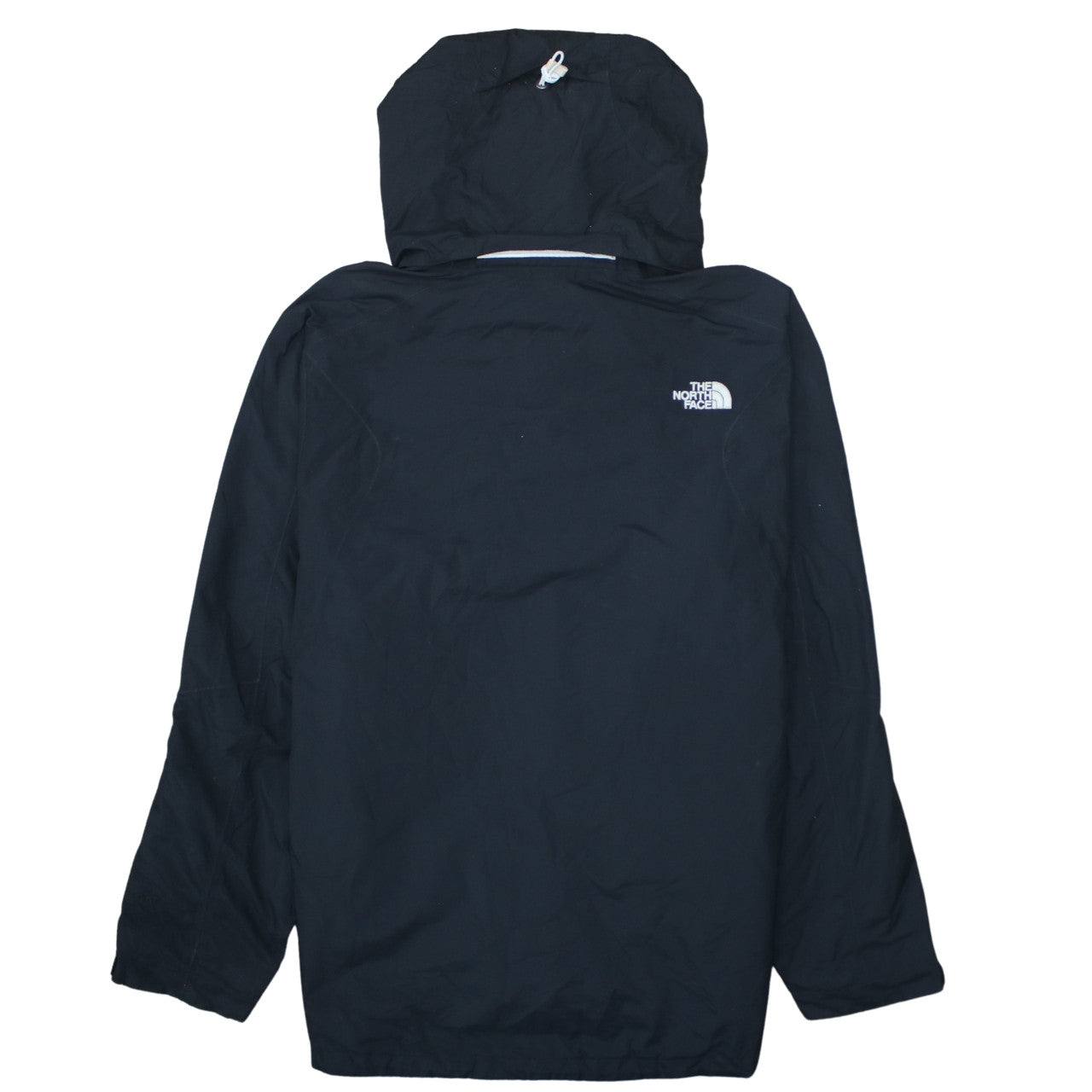 The North Face Men's Black XS Waterproof Hooded Parka Jacket
