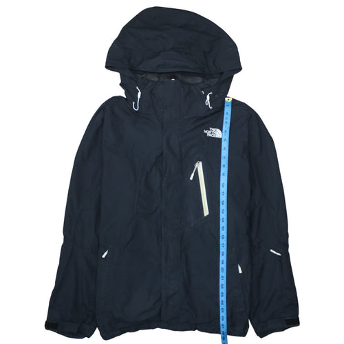 The North Face Men's Black XS Waterproof Hooded Parka Jacket