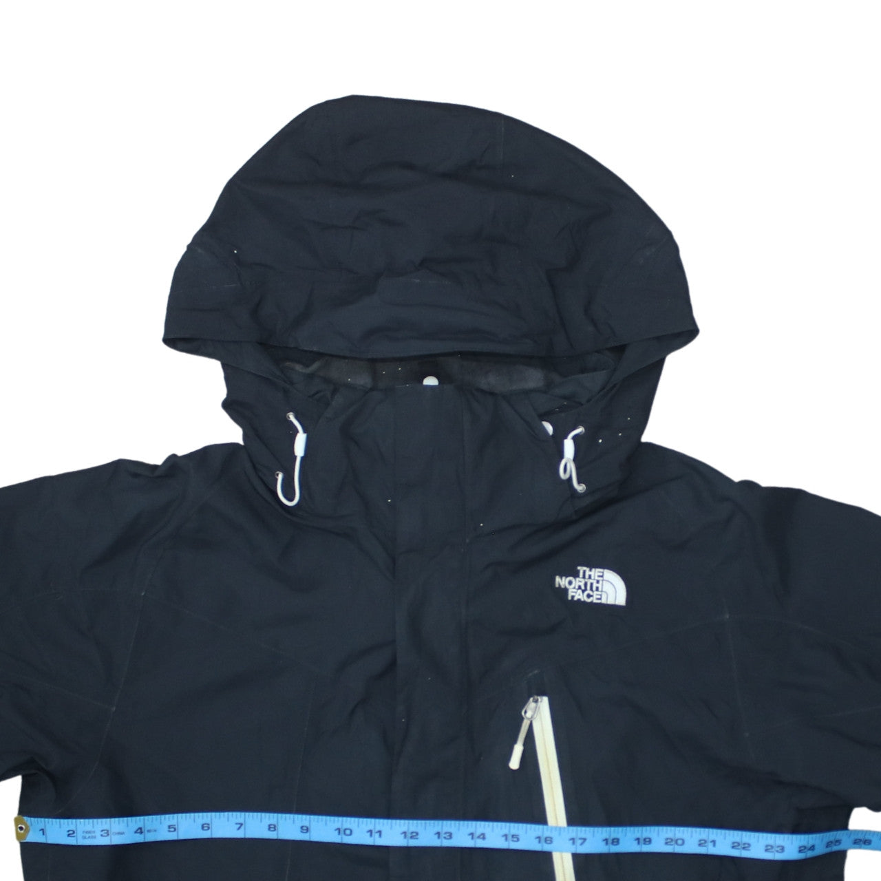 The North Face Men's Black XS Waterproof Hooded Parka Jacket