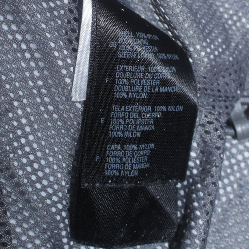 The North Face Men's Black XS Waterproof Hooded Parka Jacket