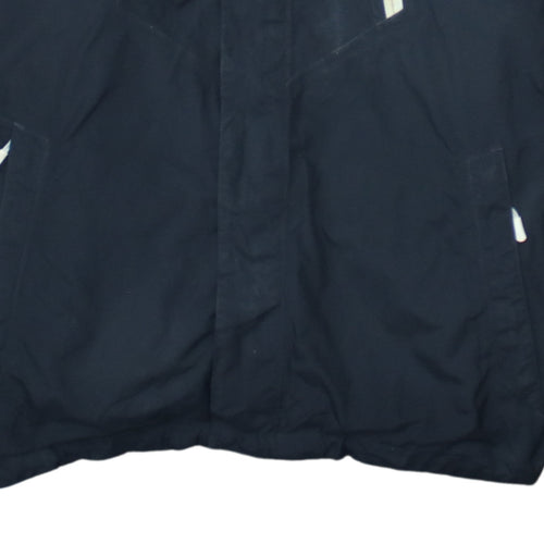 The North Face Men's Black XS Waterproof Hooded Parka Jacket