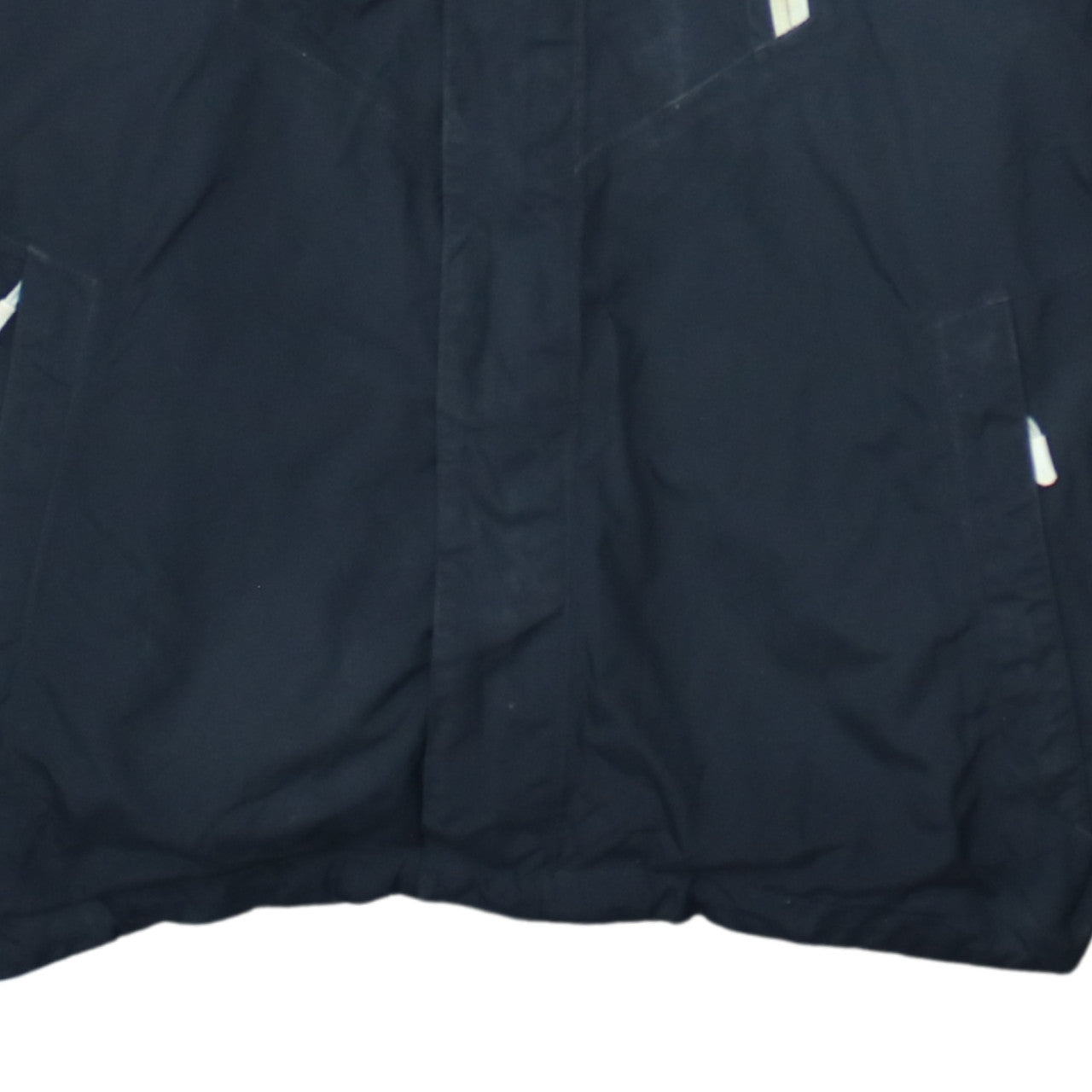The North Face Men's Black XS Waterproof Hooded Parka Jacket