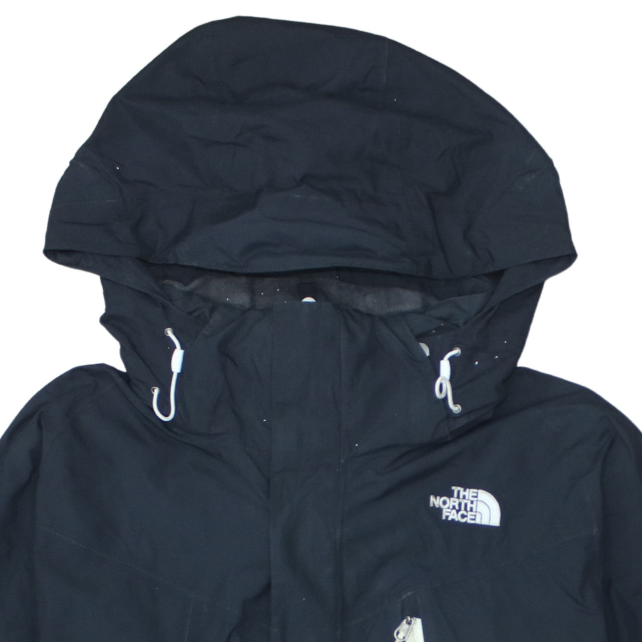 The North Face Men's Black XS Waterproof Hooded Parka Jacket