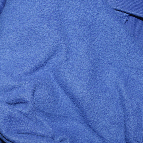 Kappa Men's Blue XL Pullover Hoodie with Logo Tape Sleeves