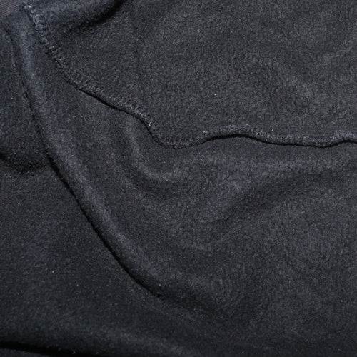 Adidas Women's Black Pullover Hoodie Medium Logo Fleece Sweatshirt