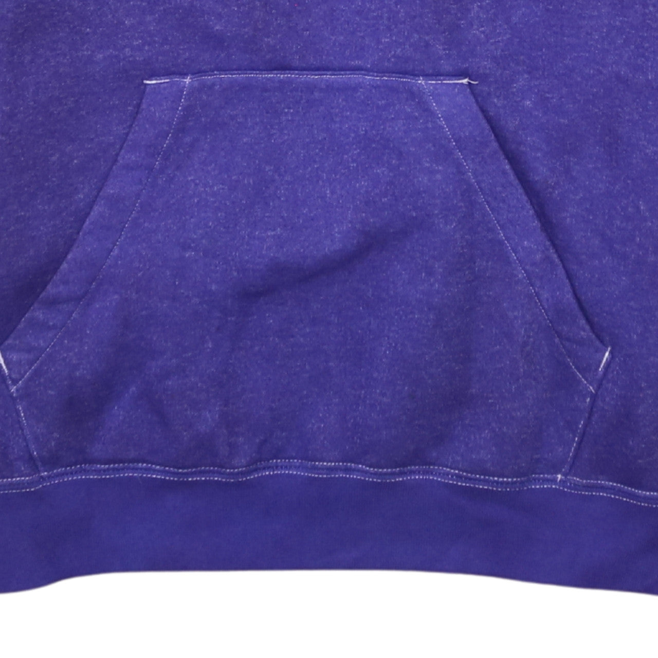 Champion Men's Purple Pullover Hoodie Small Logo Tape Long Sleeve