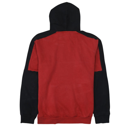 Puma Men's Red & Black Pullover Hoodie Size S Logo Sportswear
