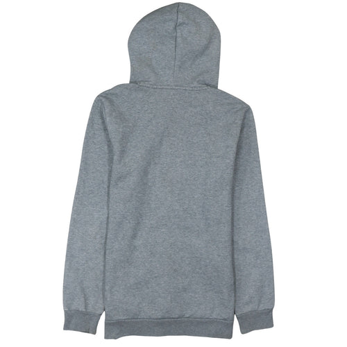 Puma Men's Grey XS Pullover Hoodie with Logo Front
