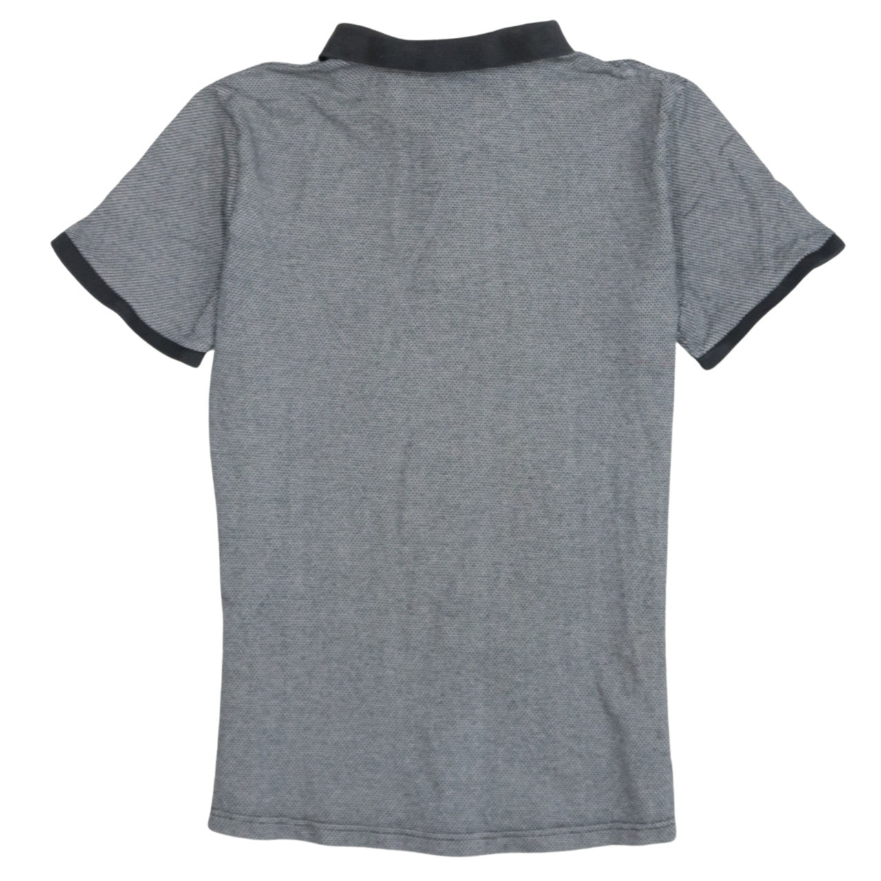 Everlast Men's Grey Short Sleeve Polo Shirt Size M Casual Sportswear