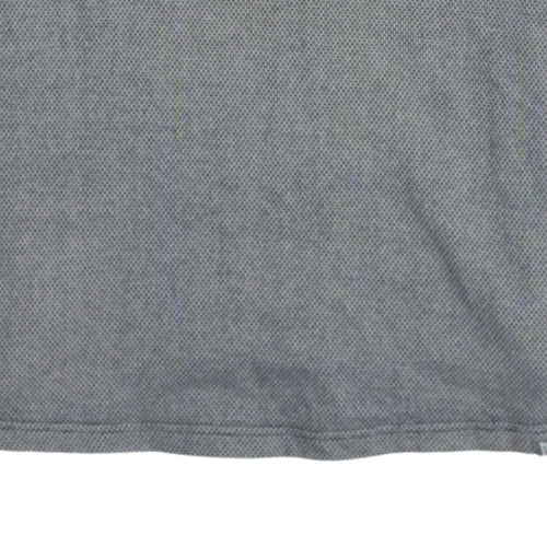 Everlast Men's Grey Short Sleeve Polo Shirt Size M Casual Sportswear
