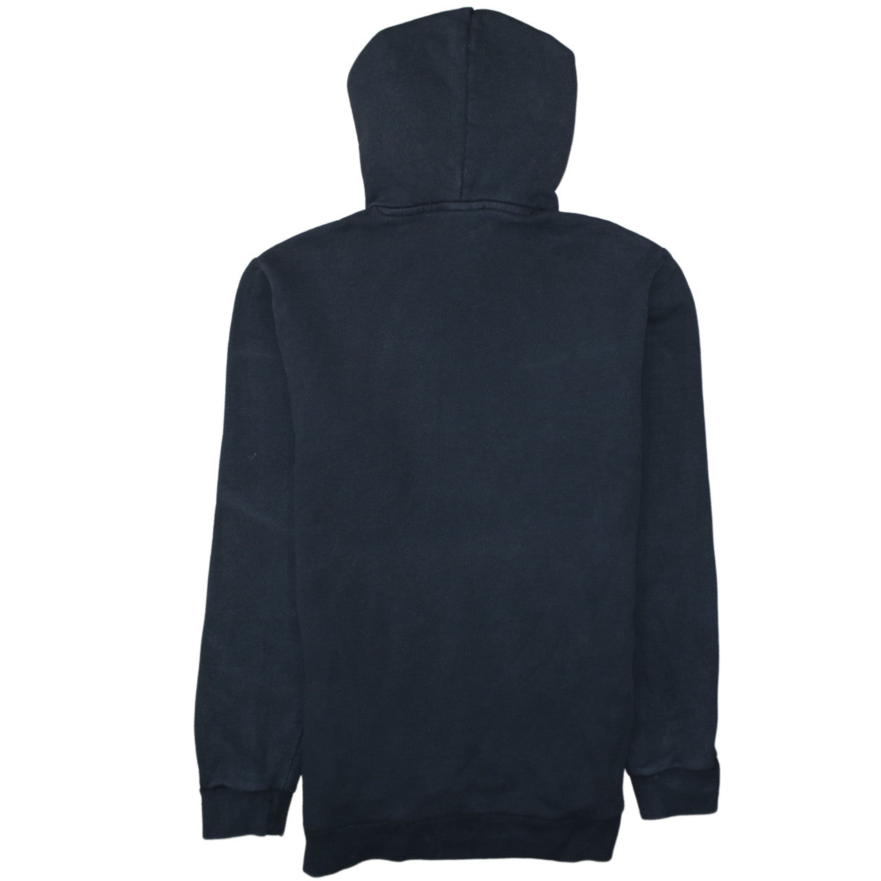 adidas Men’s Black Pullover Hoodie S Trefoil Graphic Fleece