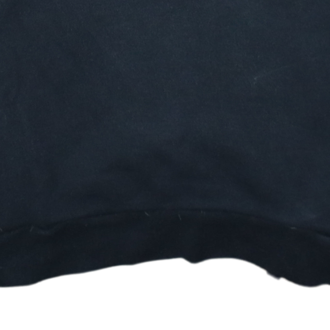 adidas Men’s Black Pullover Hoodie S Trefoil Graphic Fleece