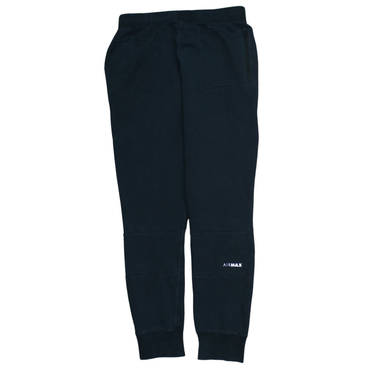 Nike Boys Black XL Jogger Trousers Activewear Fleece Sweatpants