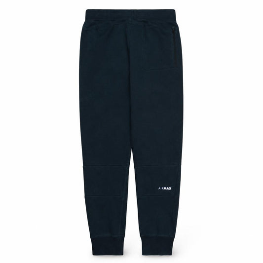 Front view of Nike boys’ black xl jogger trousers activewear fleece sweatpants