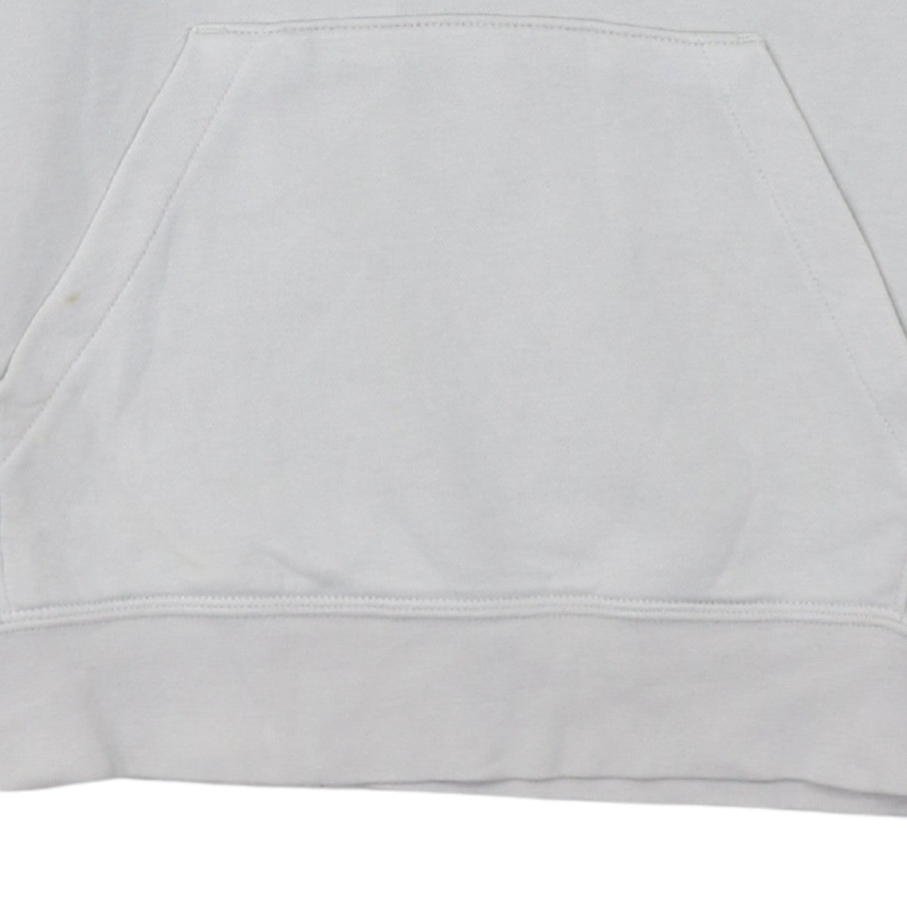 Nike Womens Beige XS Pullover Hoodie Cotton Blend Logo Sweatshirt