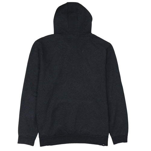 PUMA Men's Black 2XL Pullover Hoodie Fleece Sweatshirt