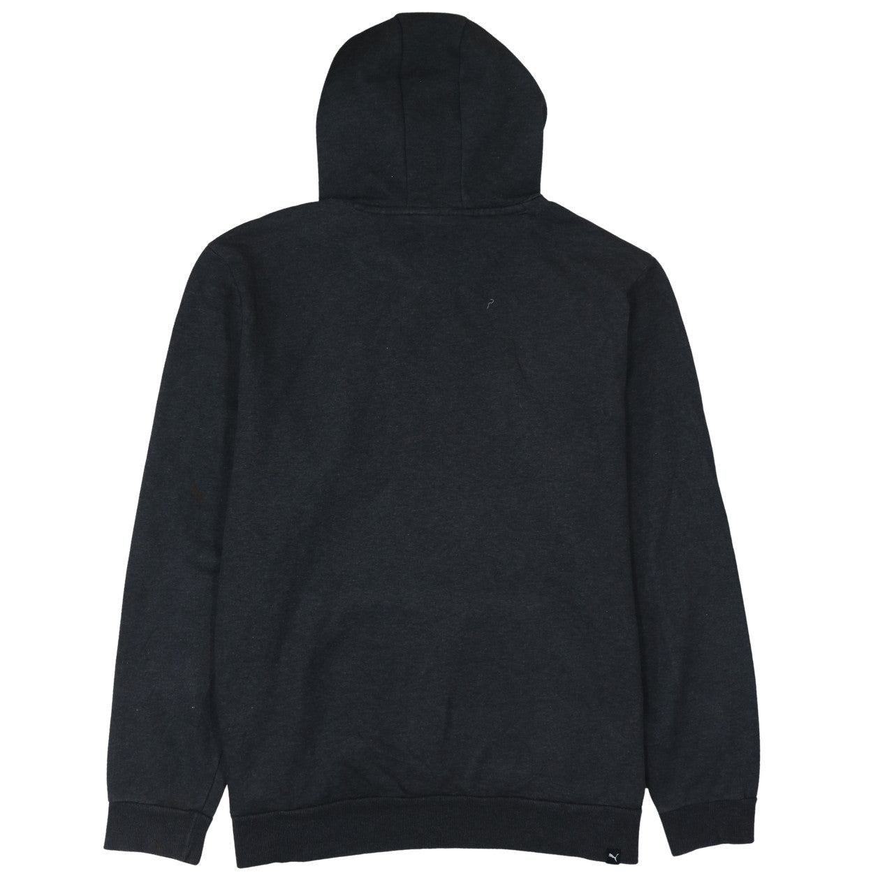 PUMA Men's Black 2XL Pullover Hoodie Fleece Sweatshirt