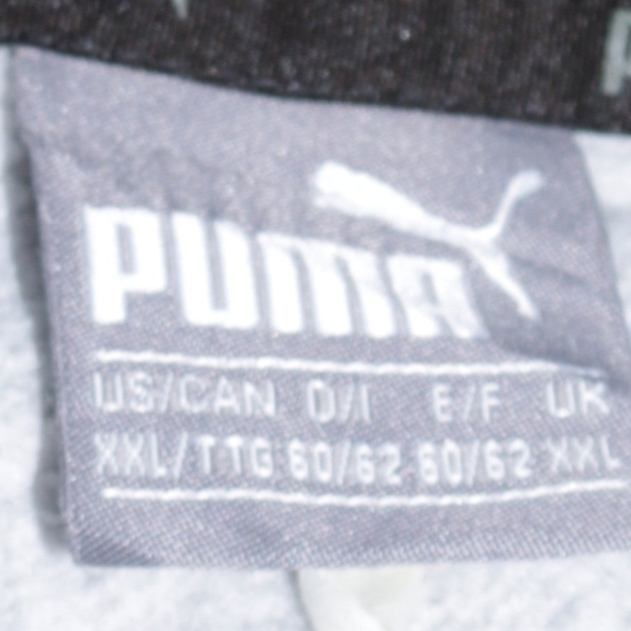 PUMA Men's Black 2XL Pullover Hoodie Fleece Sweatshirt