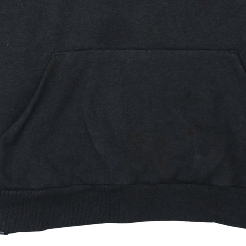 PUMA Men's Black 2XL Pullover Hoodie Fleece Sweatshirt
