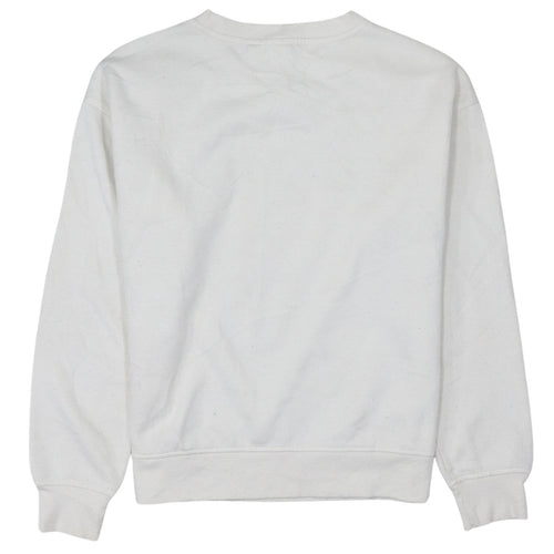 Disney x Primark Women’s White 2XS Mickey Mouse Pullover Sweatshirt