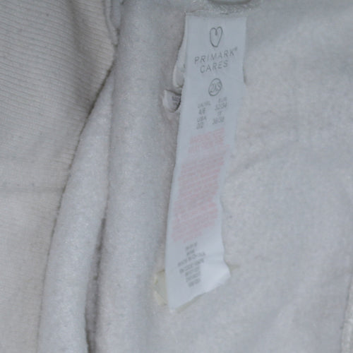 Disney x Primark Women’s White 2XS Mickey Mouse Pullover Sweatshirt
