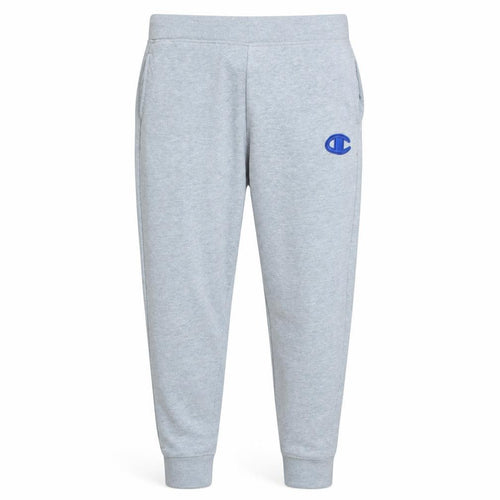 Champion Men's Grey XL Jogger Sweatpants Knit Cotton Blend