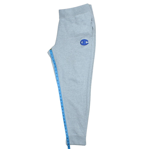 Champion Men's Grey XL Jogger Sweatpants Knit Cotton Blend