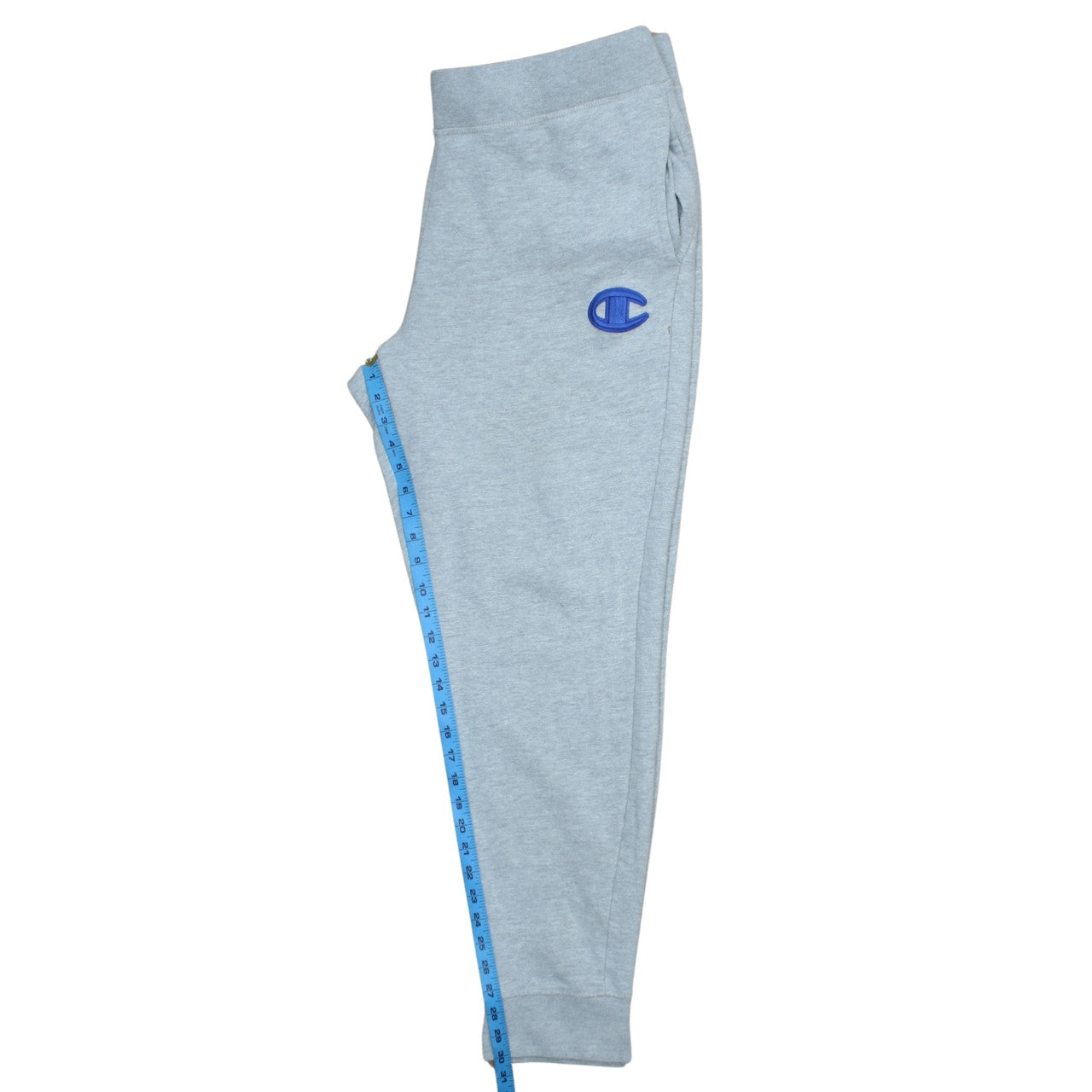 Champion Men's Grey XL Jogger Sweatpants Knit Cotton Blend