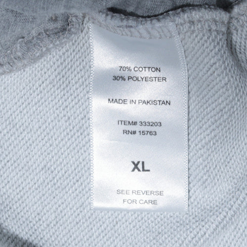 Champion Men's Grey XL Jogger Sweatpants Knit Cotton Blend