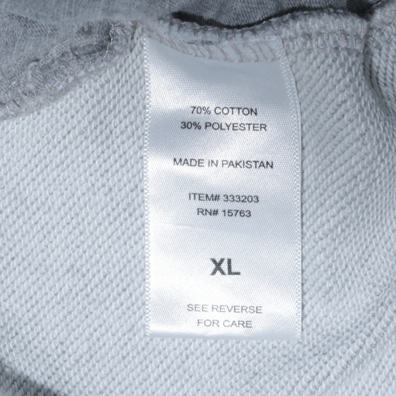 Champion Men's Grey XL Jogger Sweatpants Knit Cotton Blend