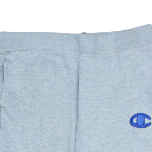 Champion Men's Grey XL Jogger Sweatpants Knit Cotton Blend