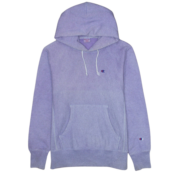 Champion Womens Lavender Reverse Weave Pullover Hoodie Size L