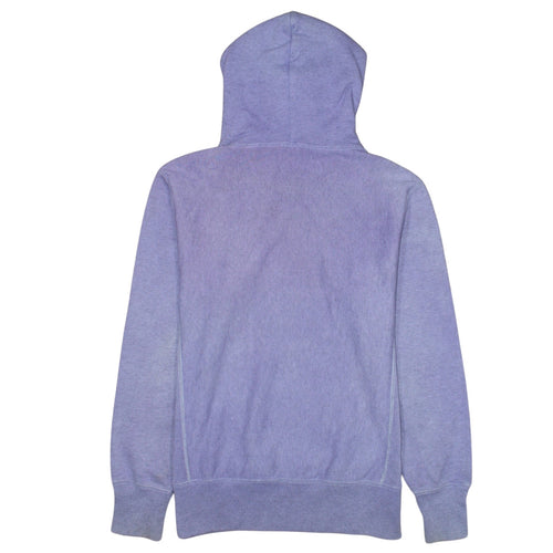Champion Womens Lavender Reverse Weave Pullover Hoodie Size L