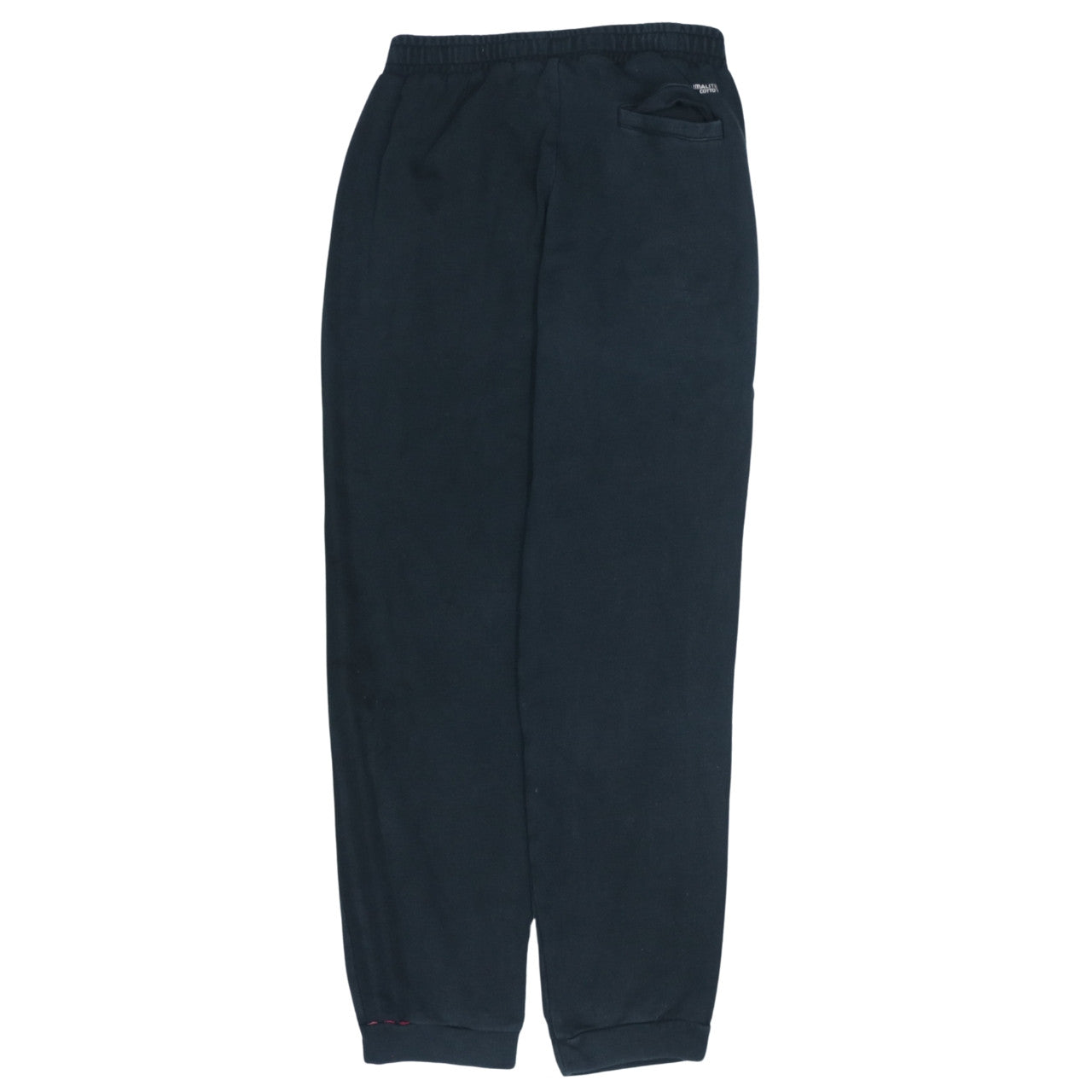 Adidas Women’s Black Joggers M Fleece Elastic Waist Athletic Trousers