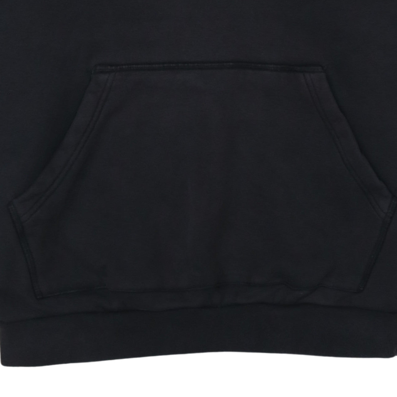 Adidas Women’s Black Pullover Hoodie Size 10 Logo Sleeve Casual