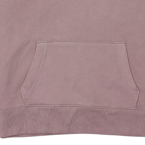 Hollister Women Pink XS Pullover Hoodie Cotton Blend Casual