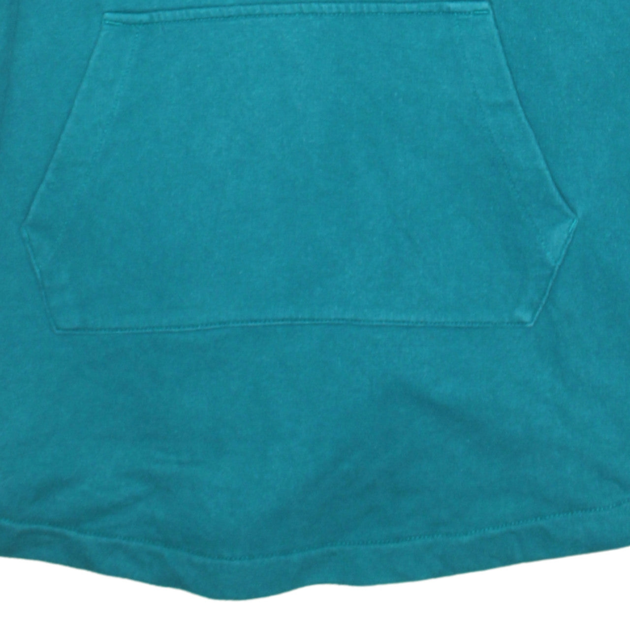 The North Face Women Teal Pullover Hoodie L Regular Fit Cotton Blend