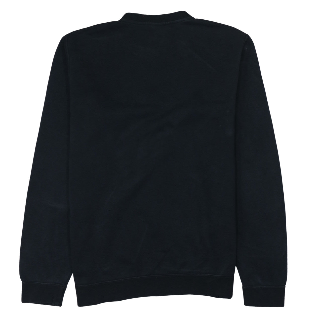 Nike Men's Black Crew Neck Logo Sweatshirt Size M