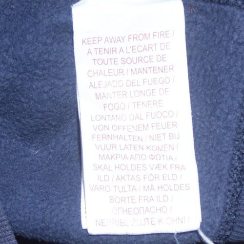 Nike Boys Blue Full Zip Fleece Hoodie 12-13 Years